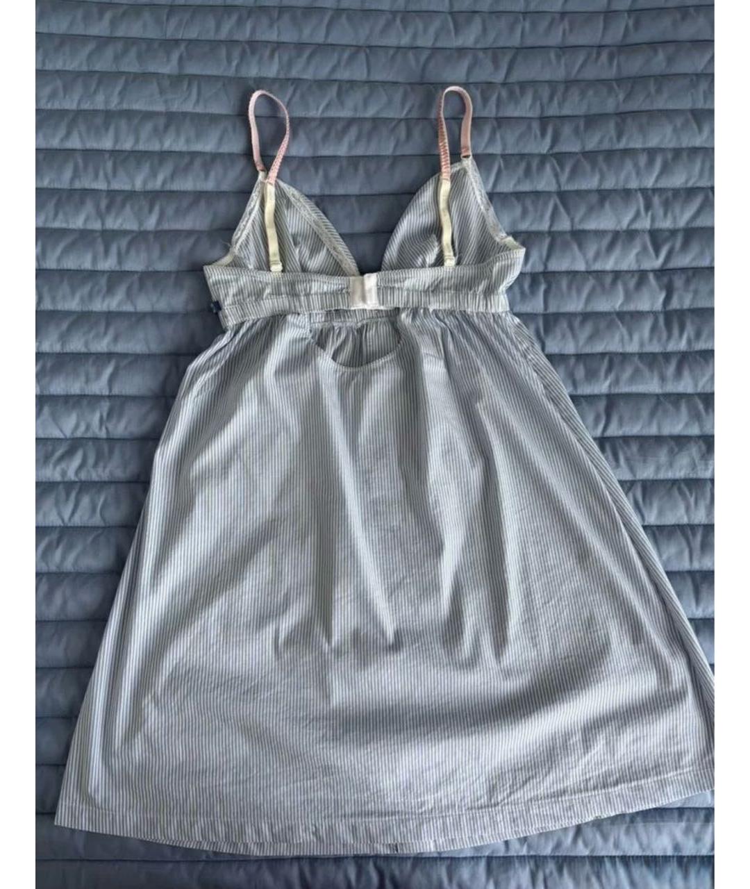 DOLCE&GABBANA Голубая пижамы и сорочки, фото 2