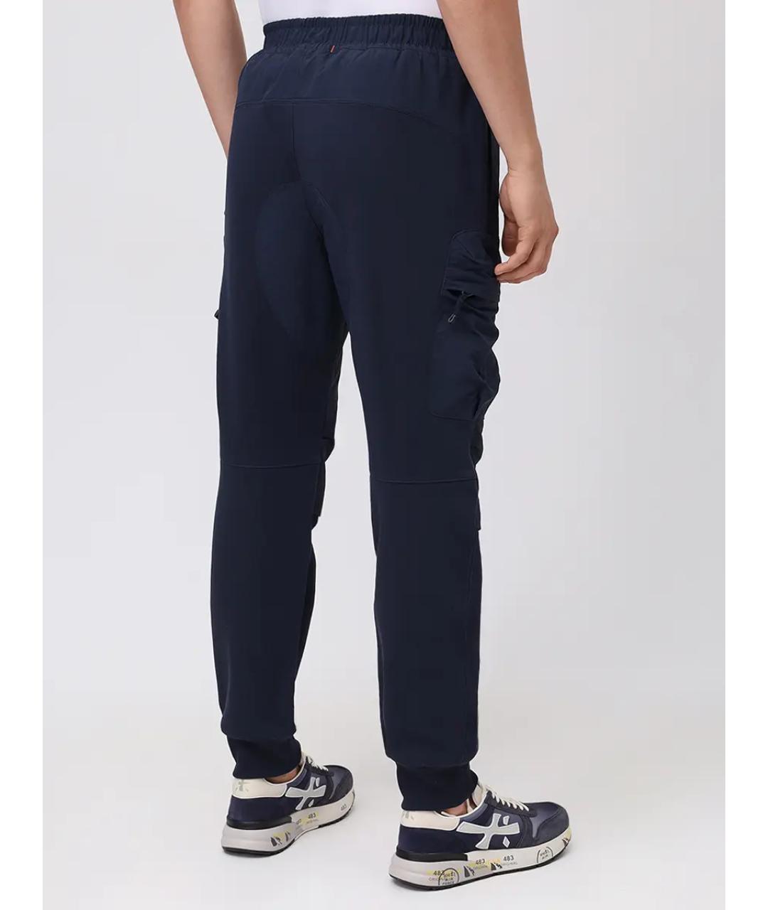 PARAJUMPERS Синий хлопковый спортивный костюм, фото 6