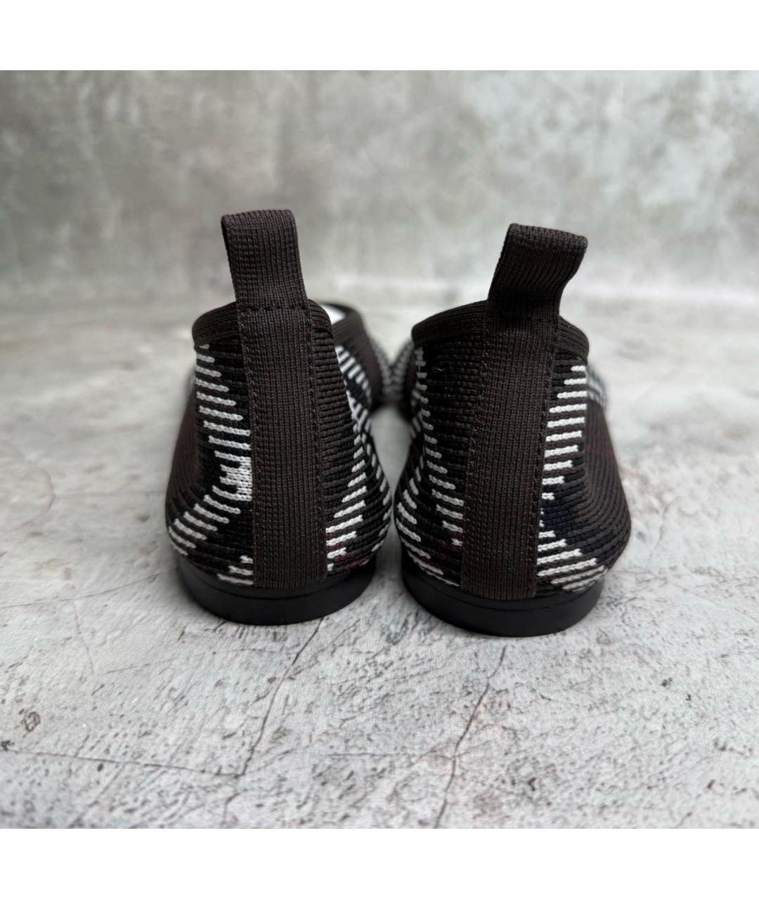 BURBERRY Коричневые балетки, фото 4