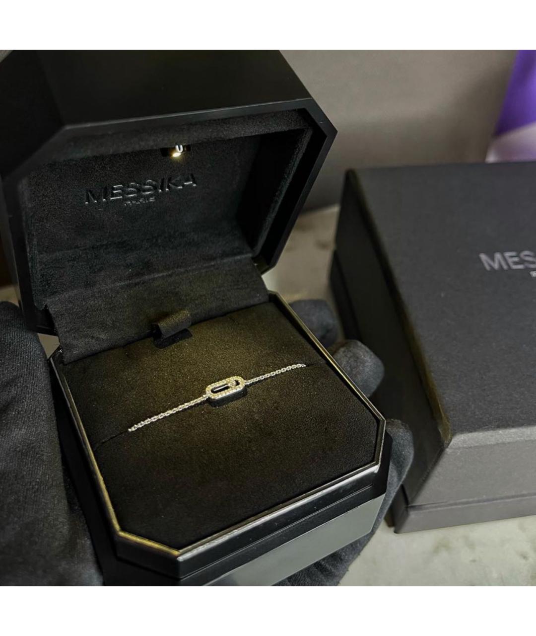 MESSIKA Серебрянный браслет из белого золота, фото 2