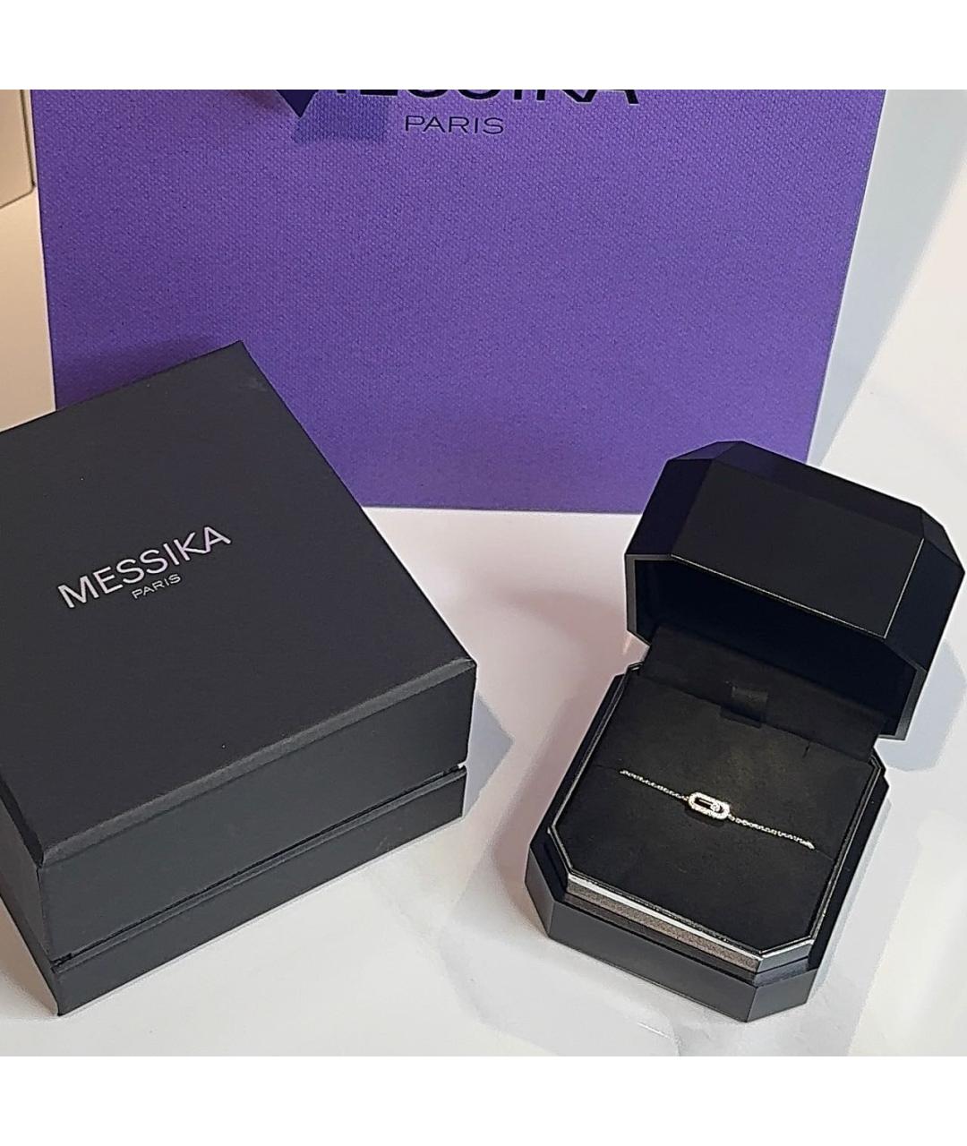 MESSIKA Серебрянный браслет из белого золота, фото 3