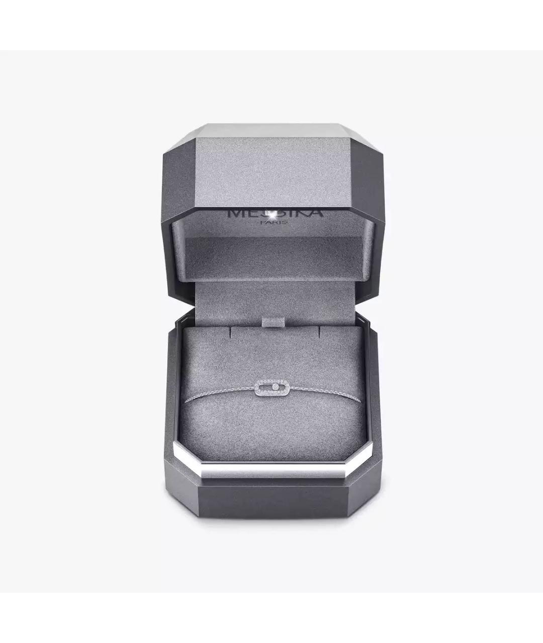 MESSIKA Серебрянный браслет из белого золота, фото 4