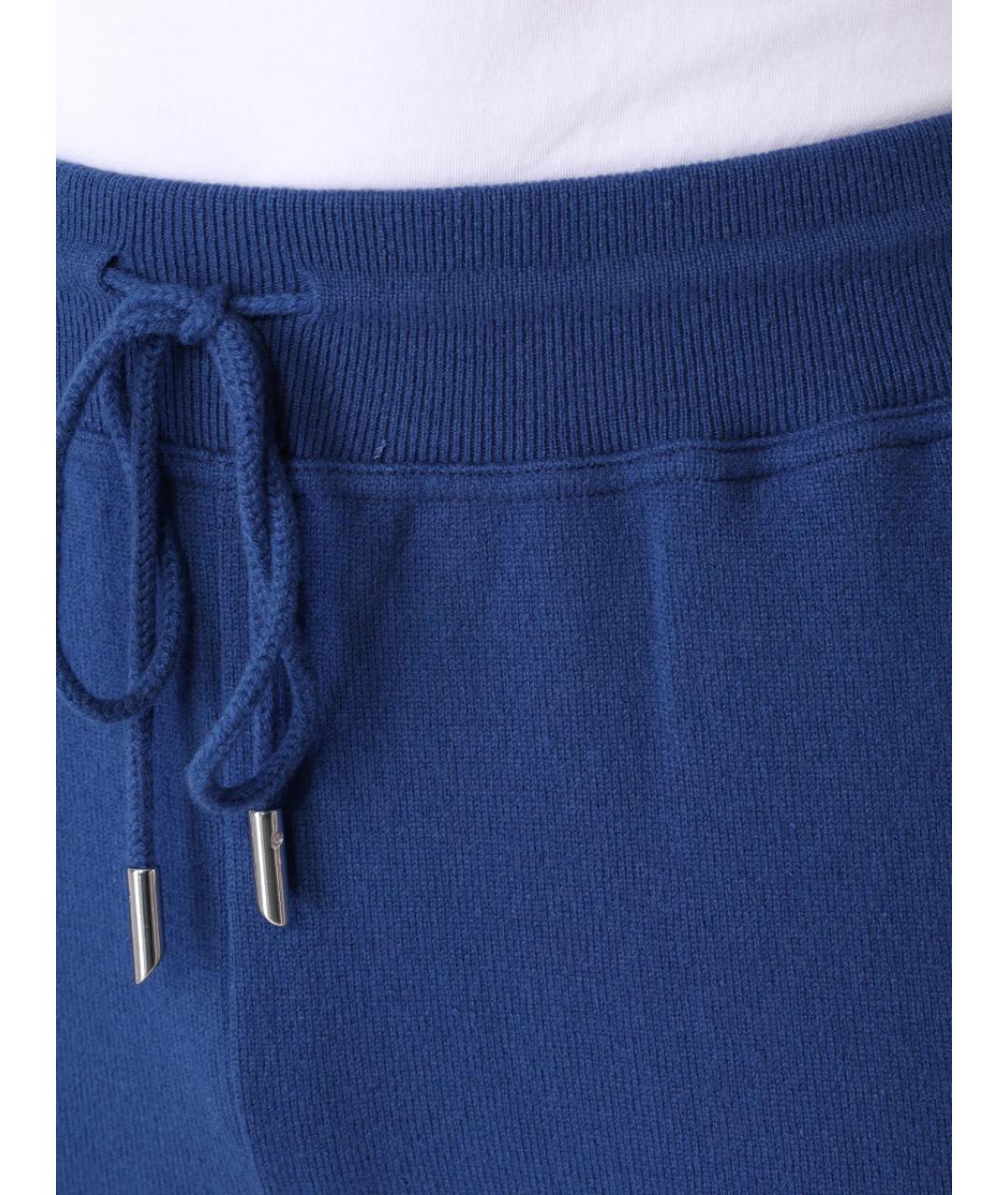 KITON Синий повседневный костюм, фото 9