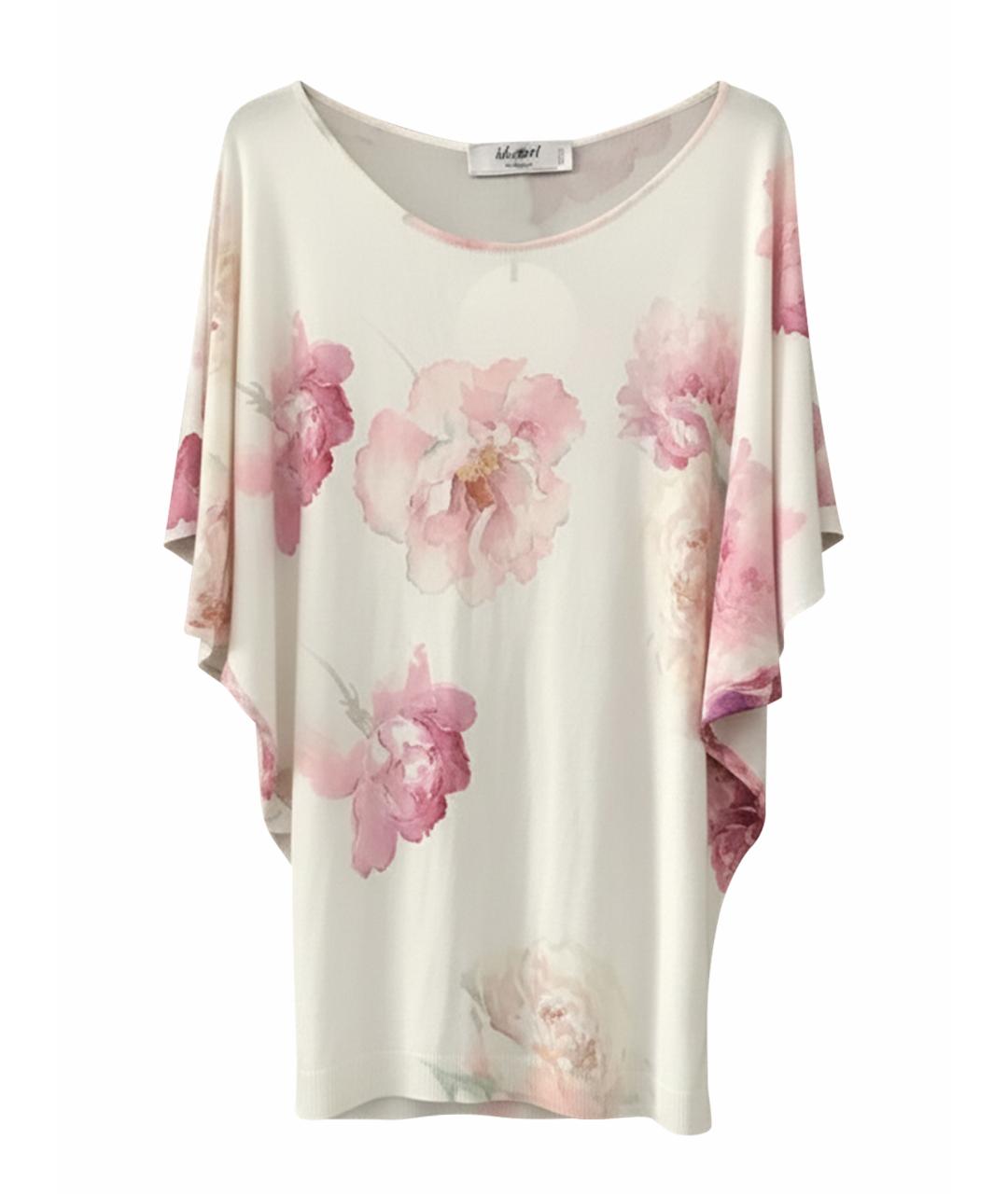 BLUGIRL Белый вискозный джемпер / свитер, фото 1