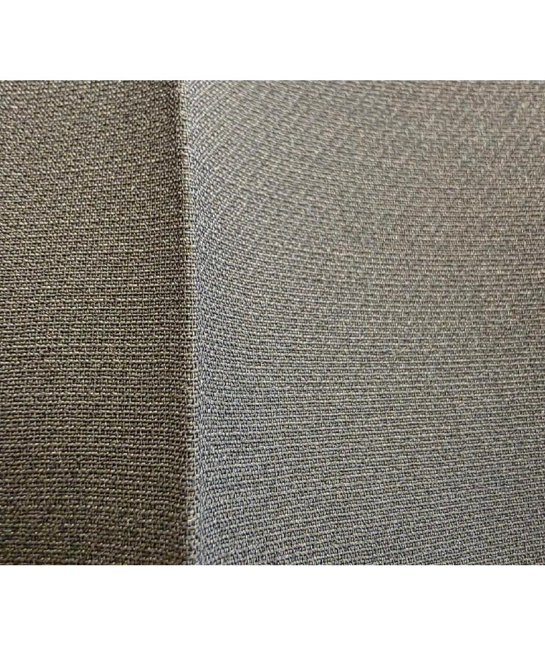 CHRISTIAN DIOR Черные шерстяные брюки узкие, фото 9