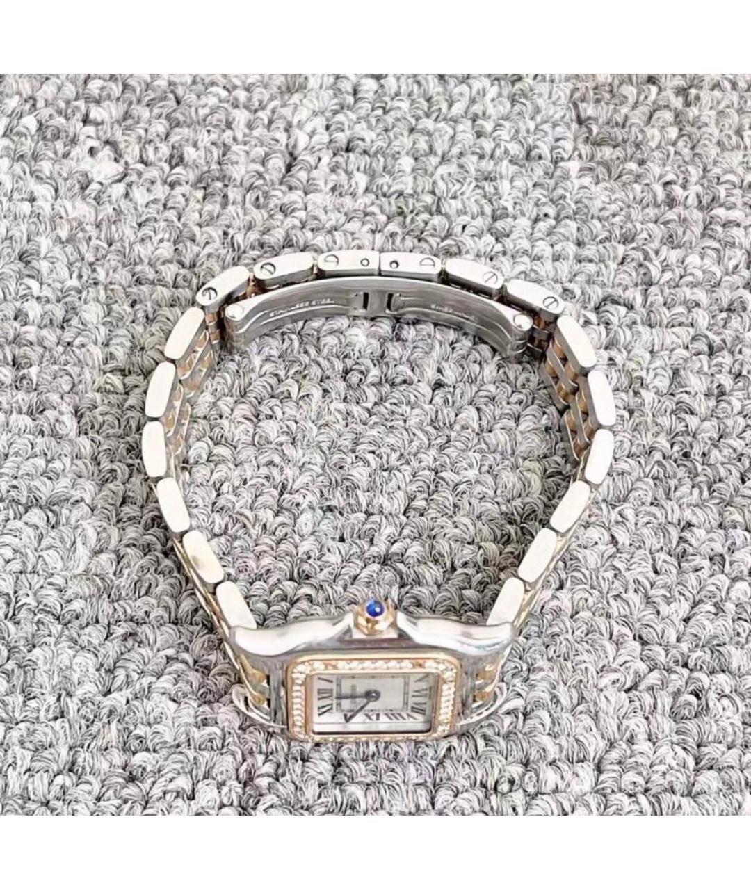 CARTIER Золотые часы из розового золота, фото 8