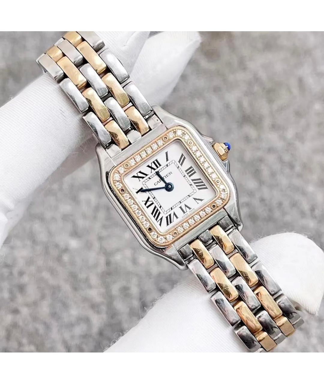 CARTIER Золотые часы из розового золота, фото 5