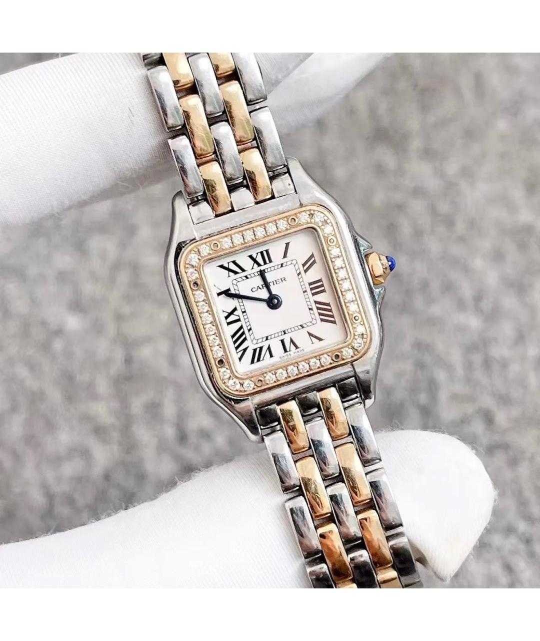 CARTIER Золотые часы из розового золота, фото 4