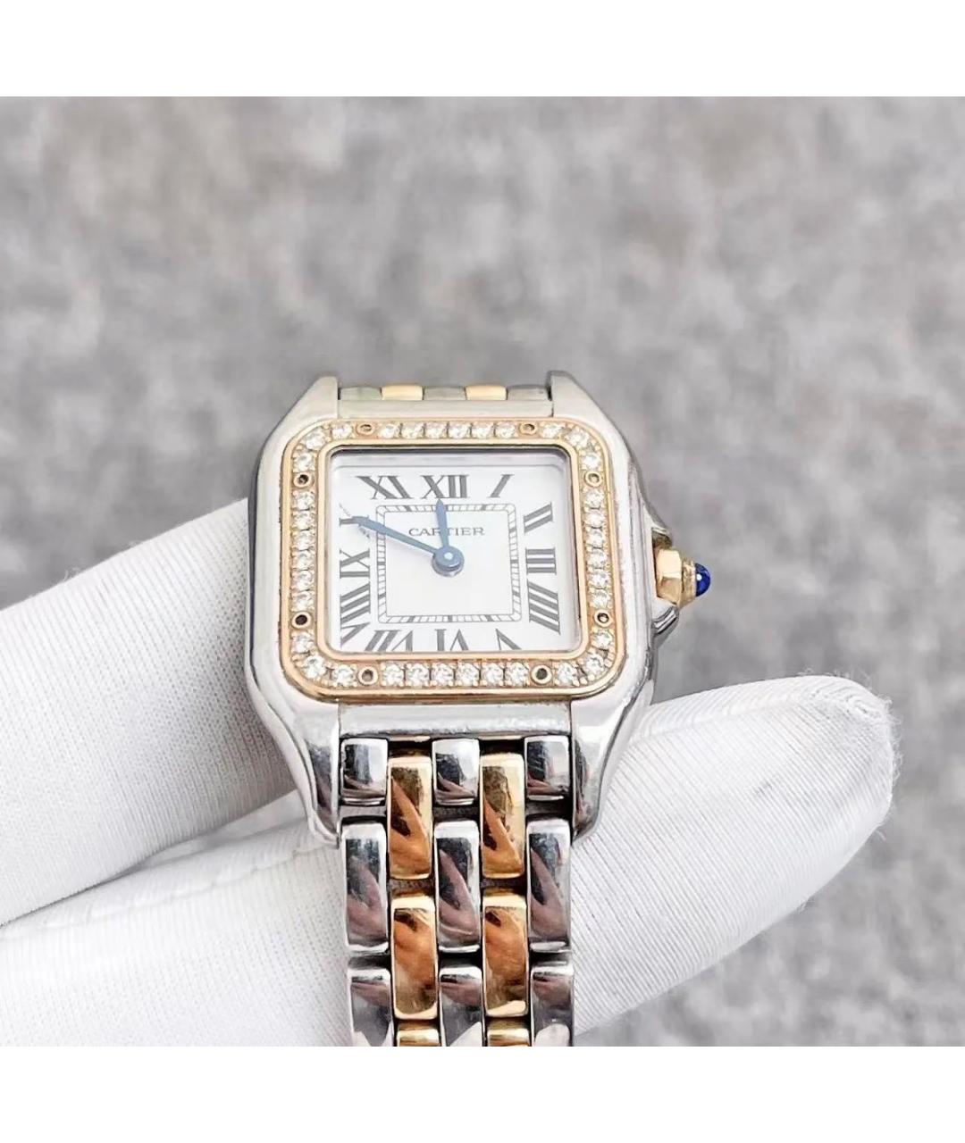 CARTIER Золотые часы из розового золота, фото 7