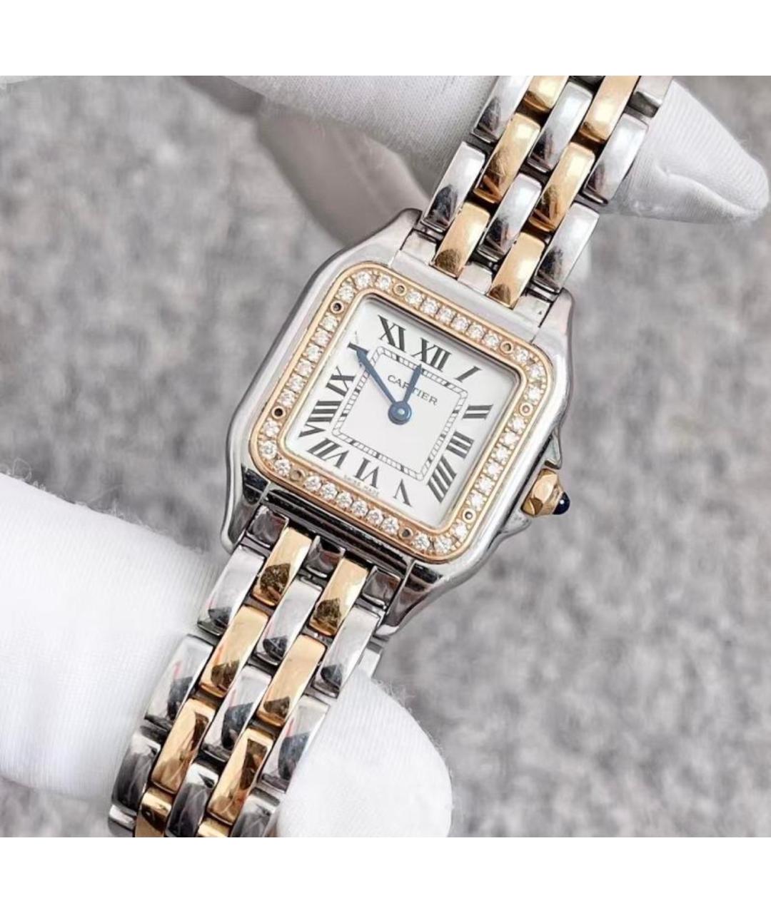 CARTIER Золотые часы из розового золота, фото 6