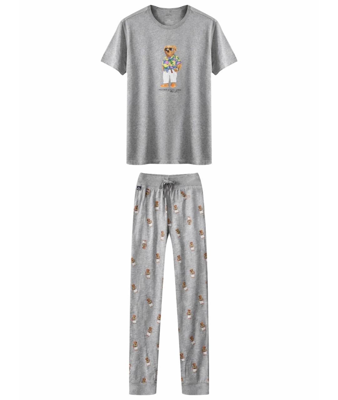 POLO RALPH LAUREN Серая пижама, фото 1