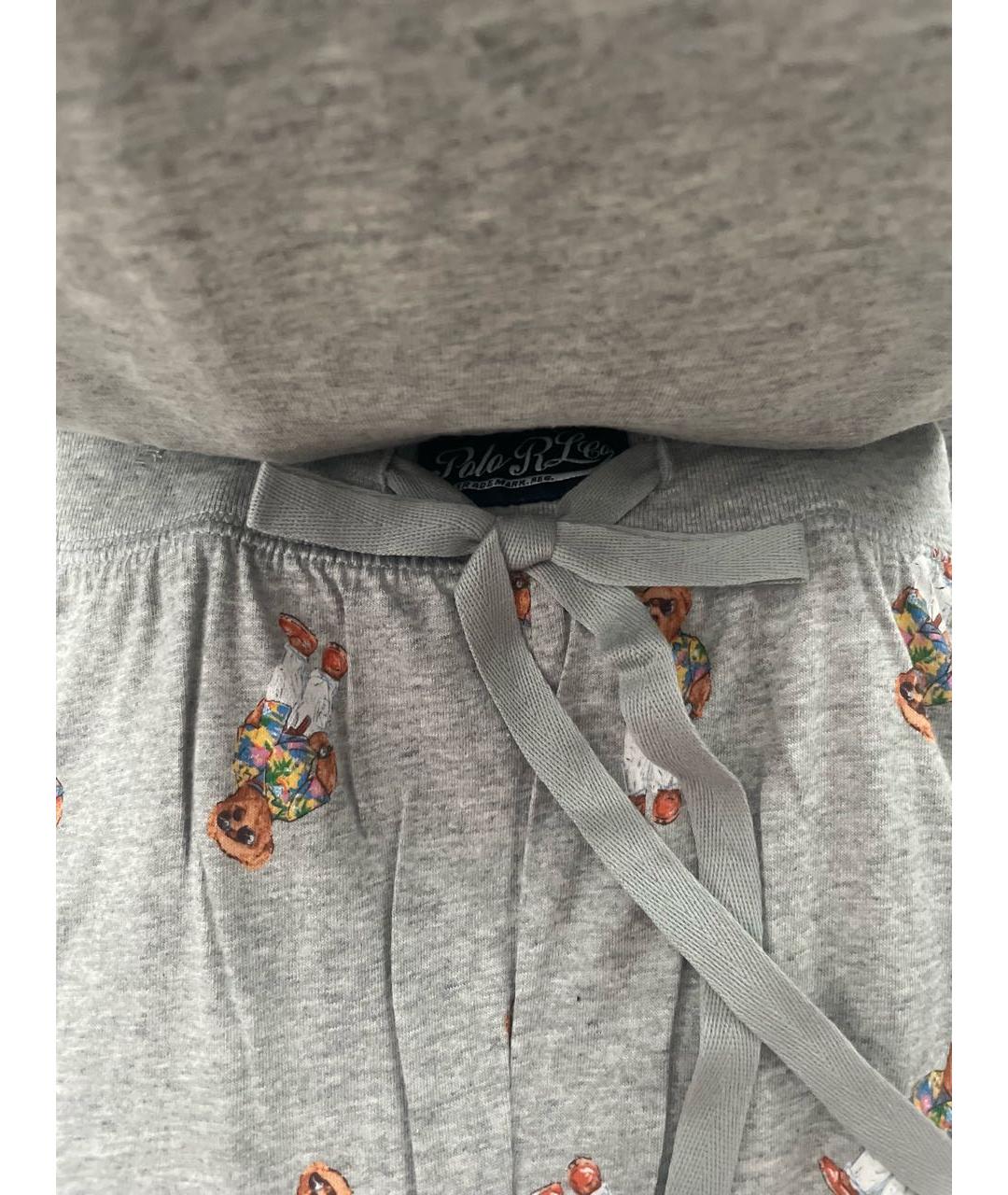 POLO RALPH LAUREN Серая пижама, фото 3