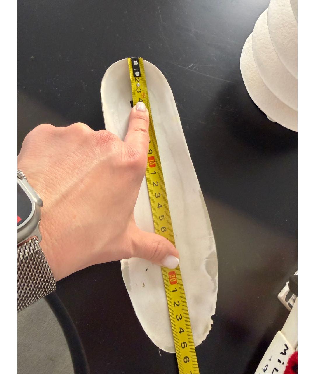 DOLCE&GABBANA Белые кожаные кроссовки, фото 4