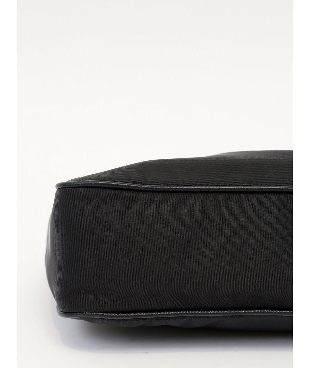 PRADA Черная сумка через плечо, фото 4