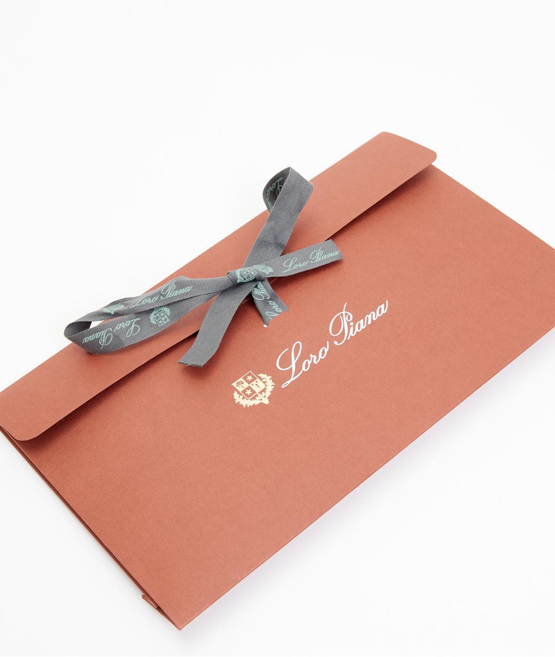 LORO PIANA Розовые кашемировые перчатки, фото 5