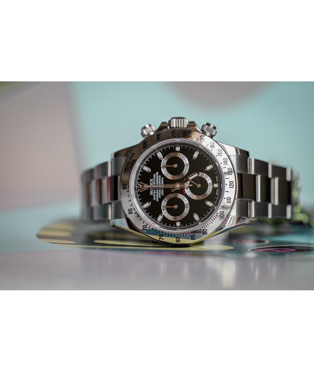 ROLEX Серебряные металлические часы, фото 2