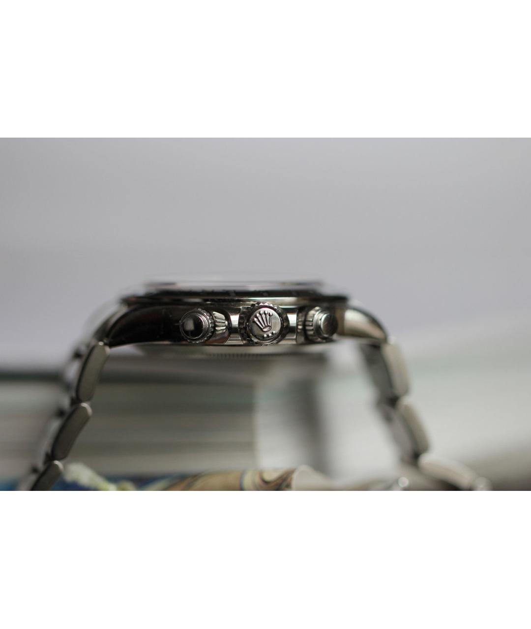 ROLEX Серебряные металлические часы, фото 3