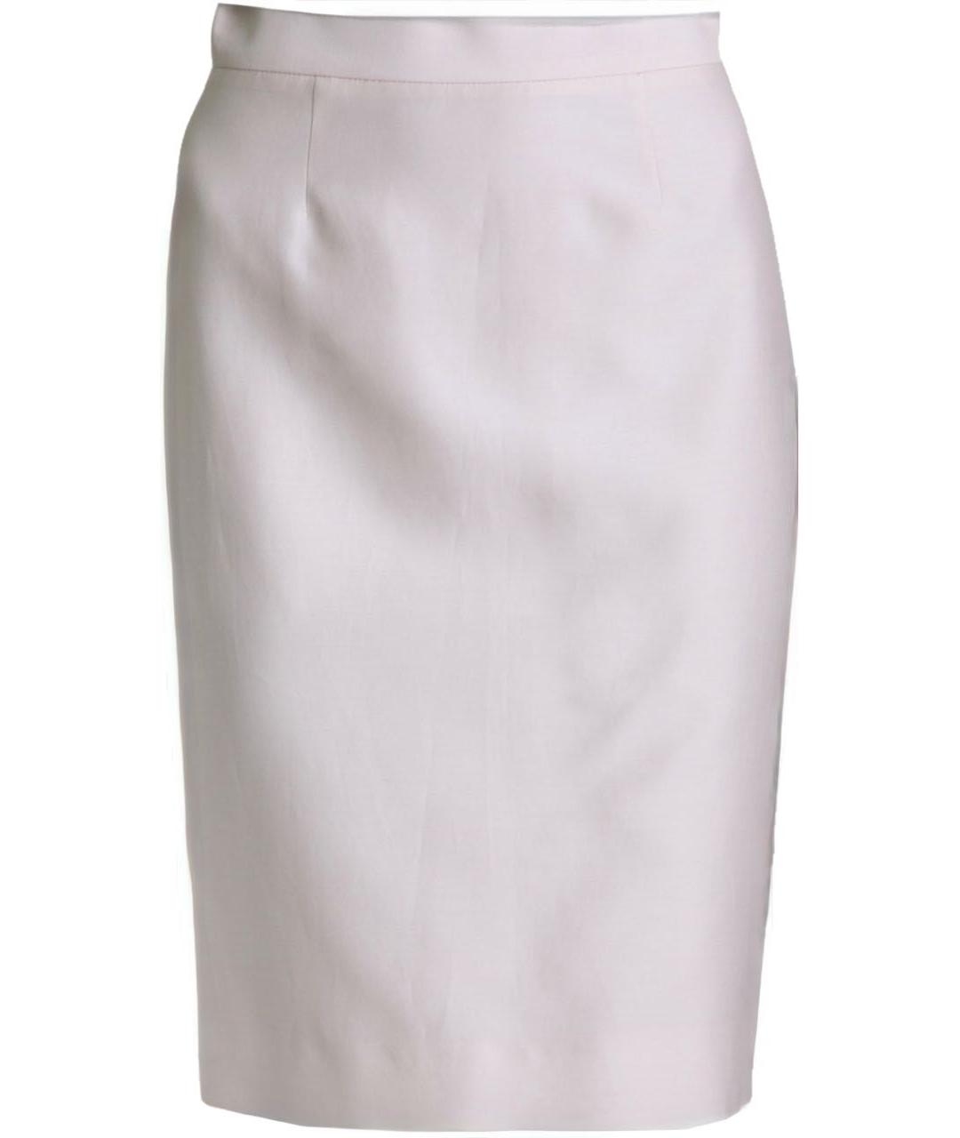 VALENTINO Розовая хлопковая юбка миди, фото 9