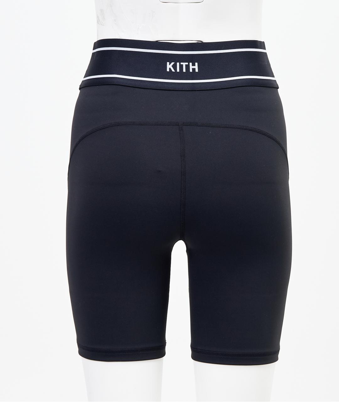 KITH Черные полиэстеровые шорты, фото 2