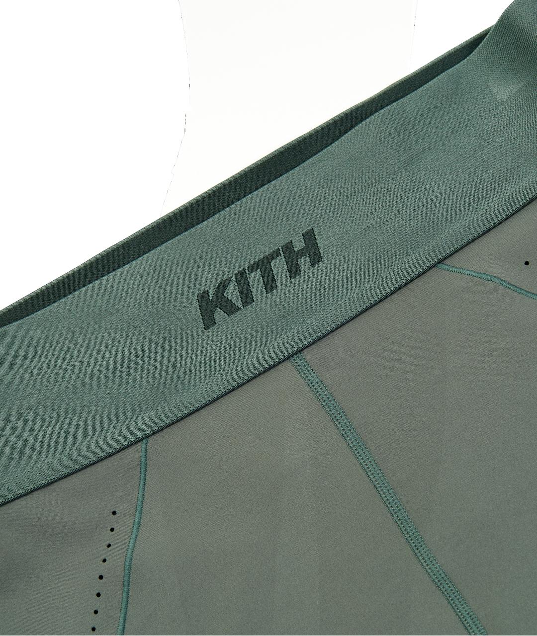 KITH Хаки полиэстеровые шорты, фото 3