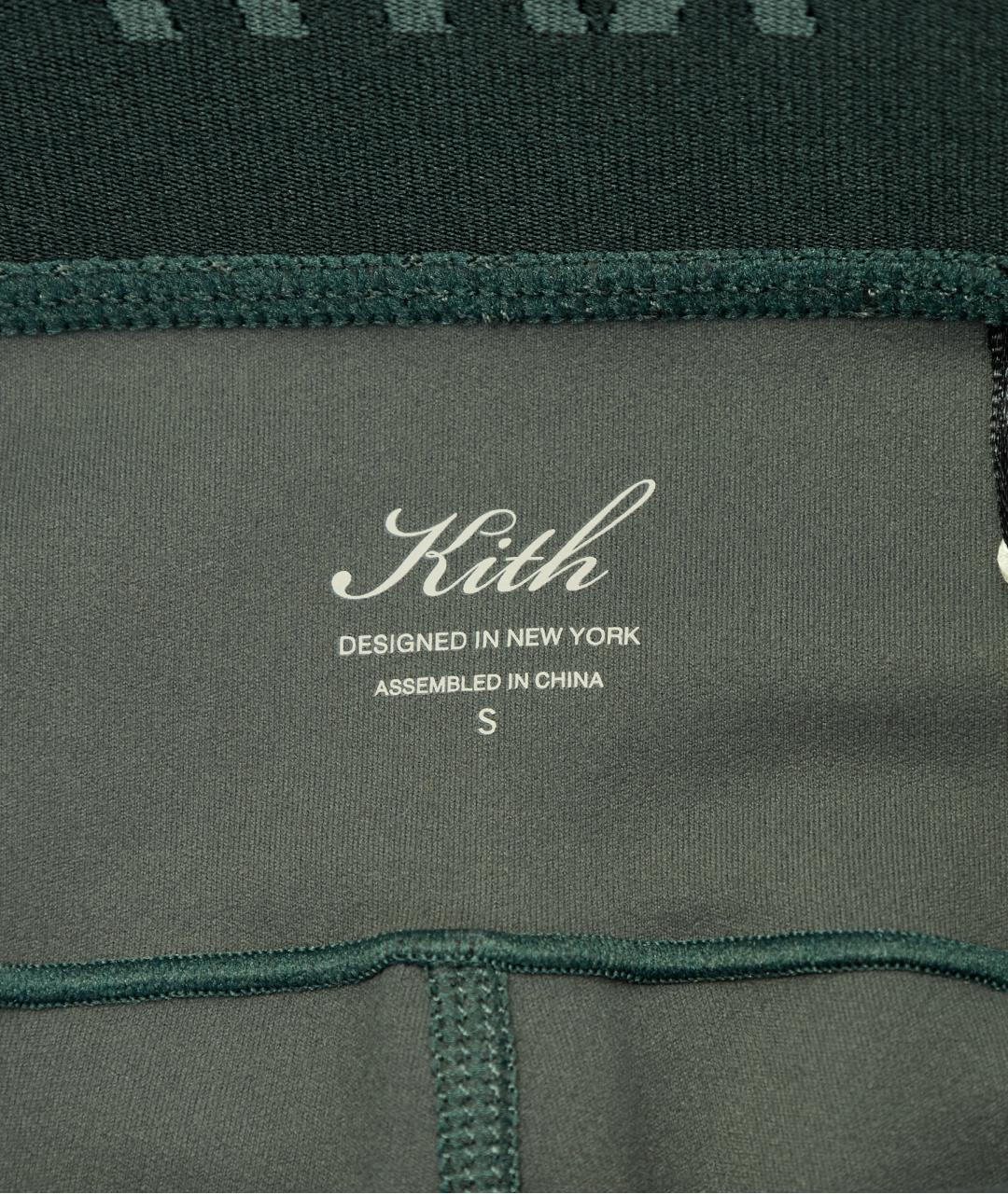 KITH Хаки полиэстеровые шорты, фото 4