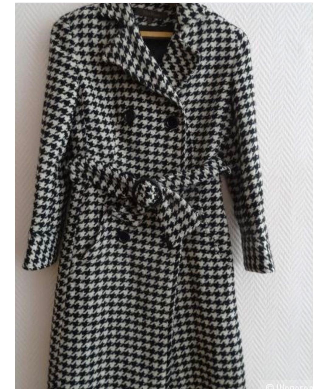 MAX MARA Мульти шерстяное пальто, фото 5