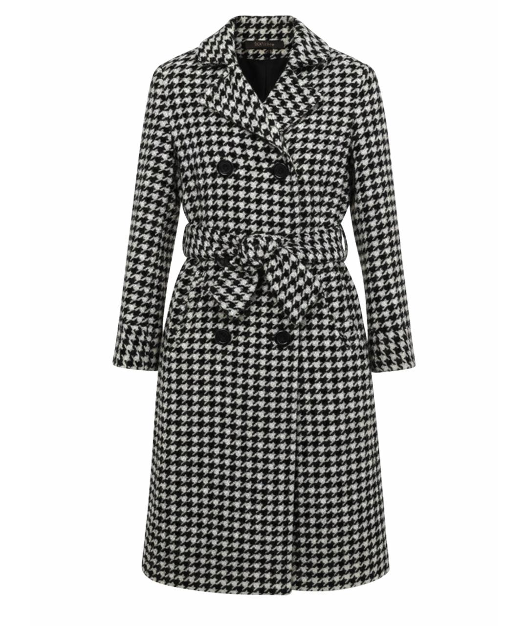 MAX MARA Мульти шерстяное пальто, фото 1