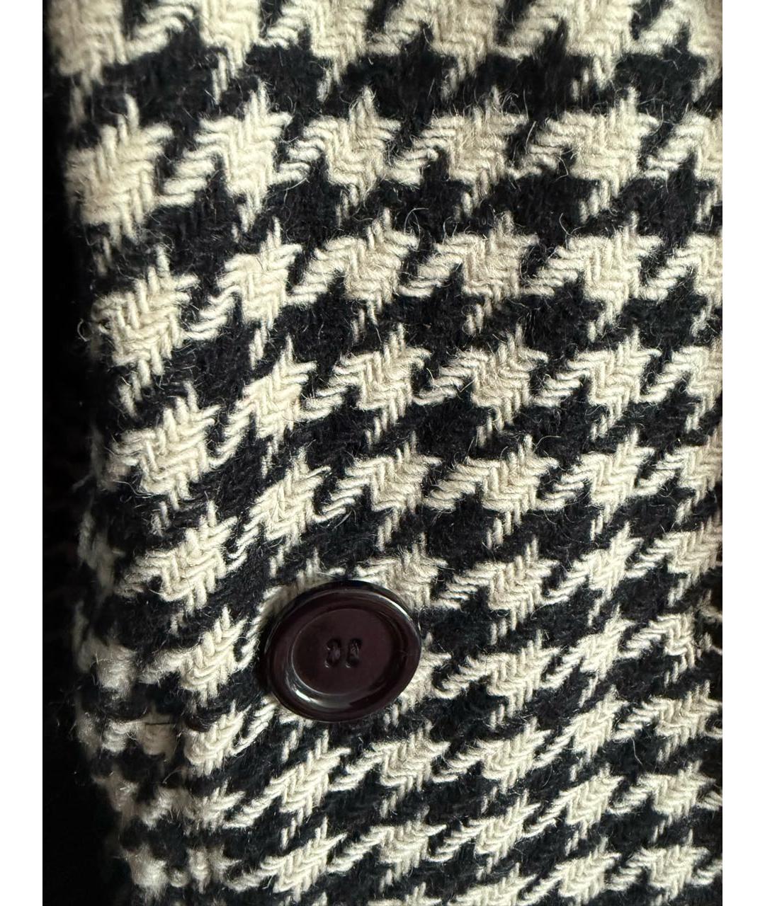 MAX MARA Мульти шерстяное пальто, фото 4