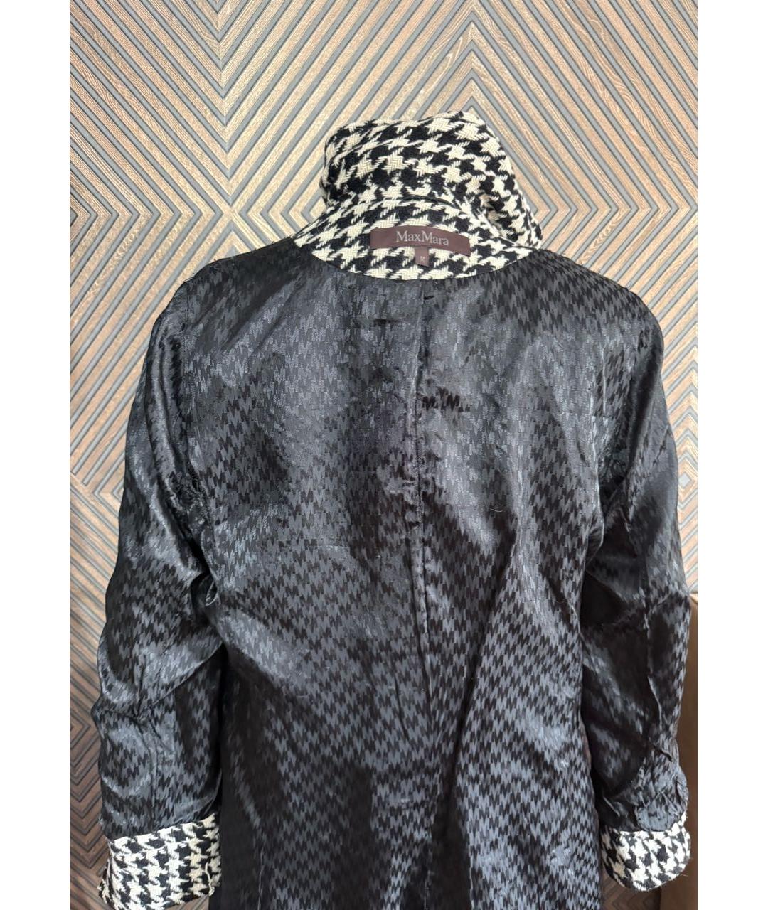 MAX MARA Мульти шерстяное пальто, фото 3