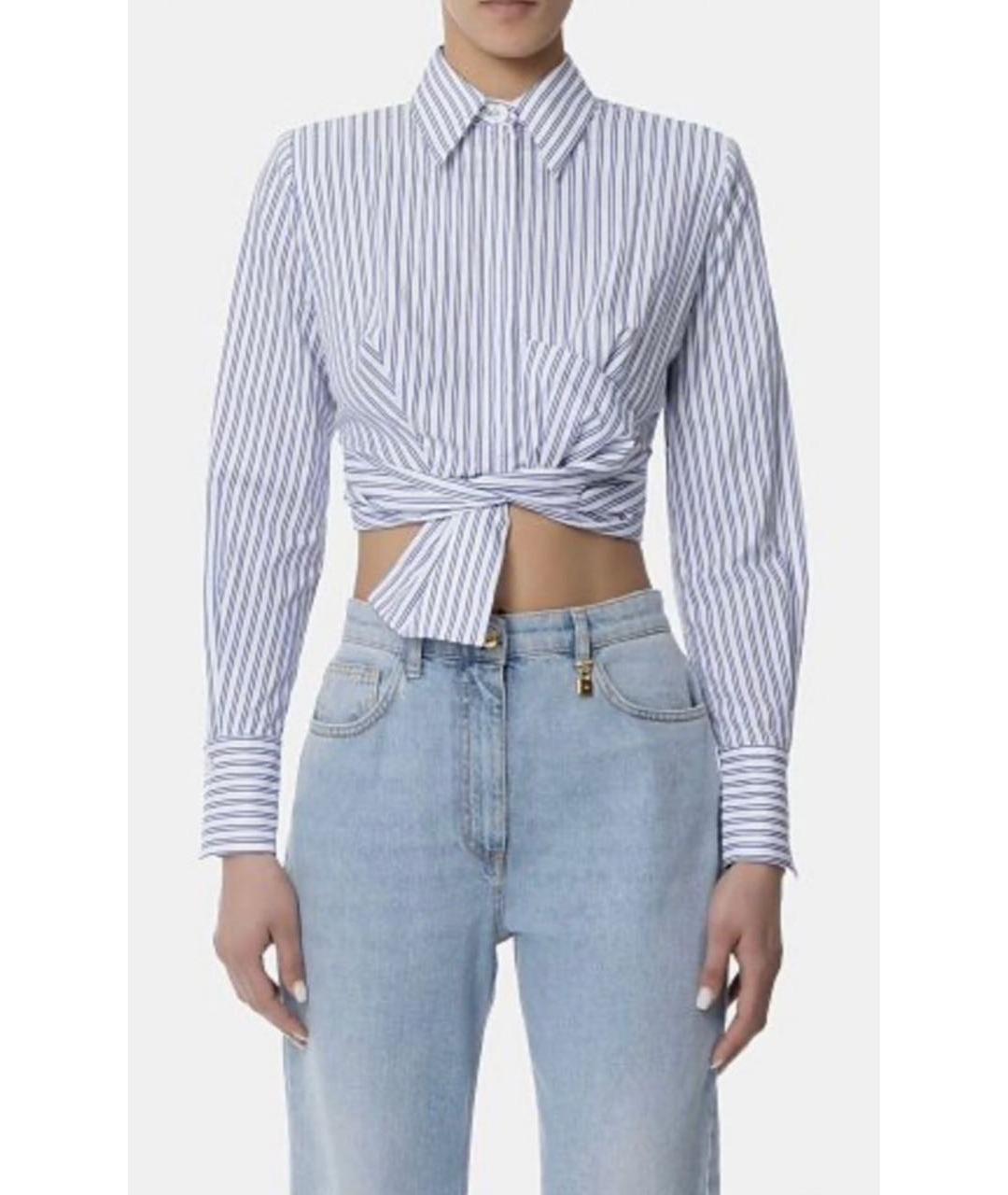 ELISABETTA FRANCHI Мульти хлопковая рубашка, фото 2