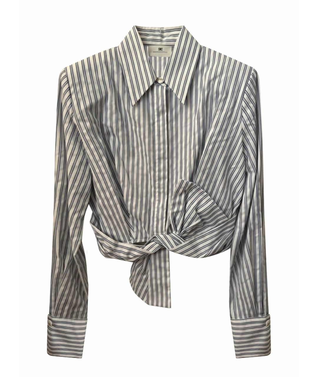 ELISABETTA FRANCHI Мульти хлопковая рубашка, фото 1