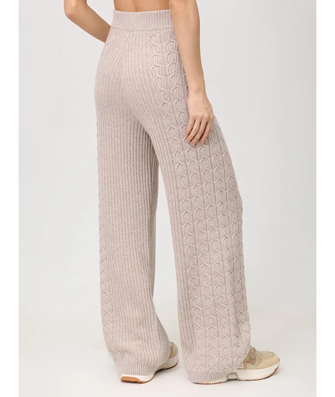 AGNONA Бежевый кашемировый костюм с брюками, фото 6