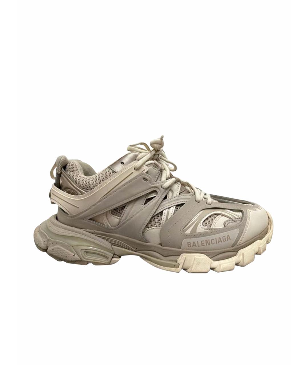 BALENCIAGA Бежевые кроссовки, фото 1