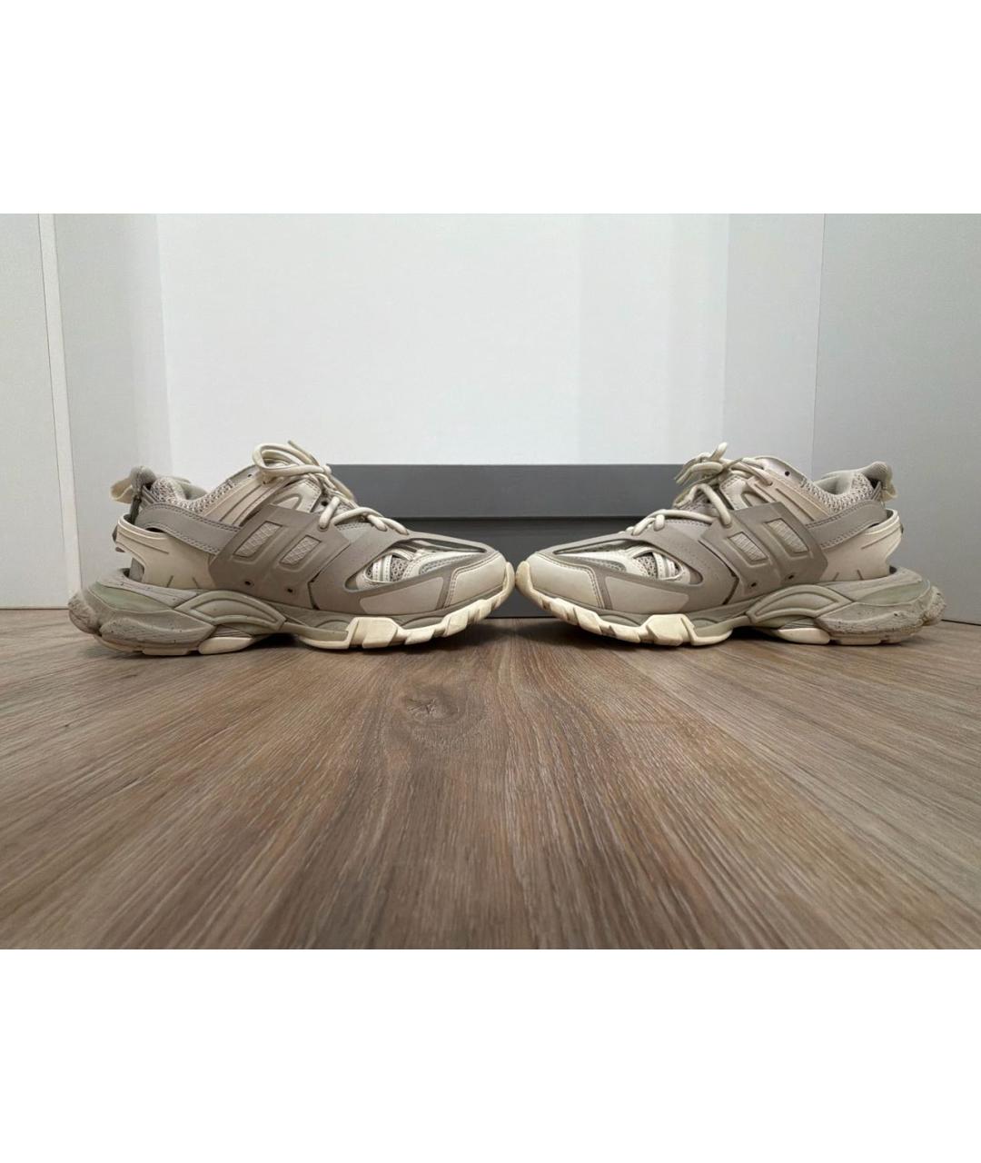 BALENCIAGA Бежевые кроссовки, фото 8