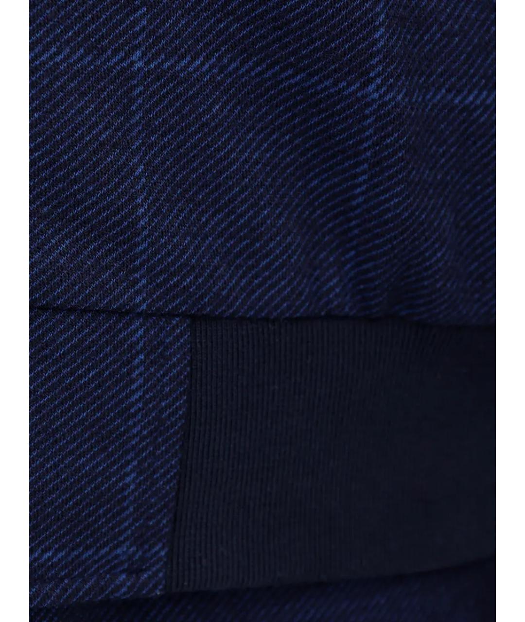 CAPOBIANCO Синий повседневный костюм, фото 6