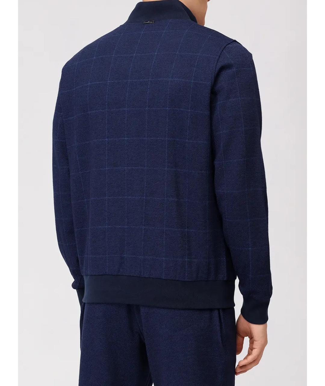 CAPOBIANCO Синий повседневный костюм, фото 3