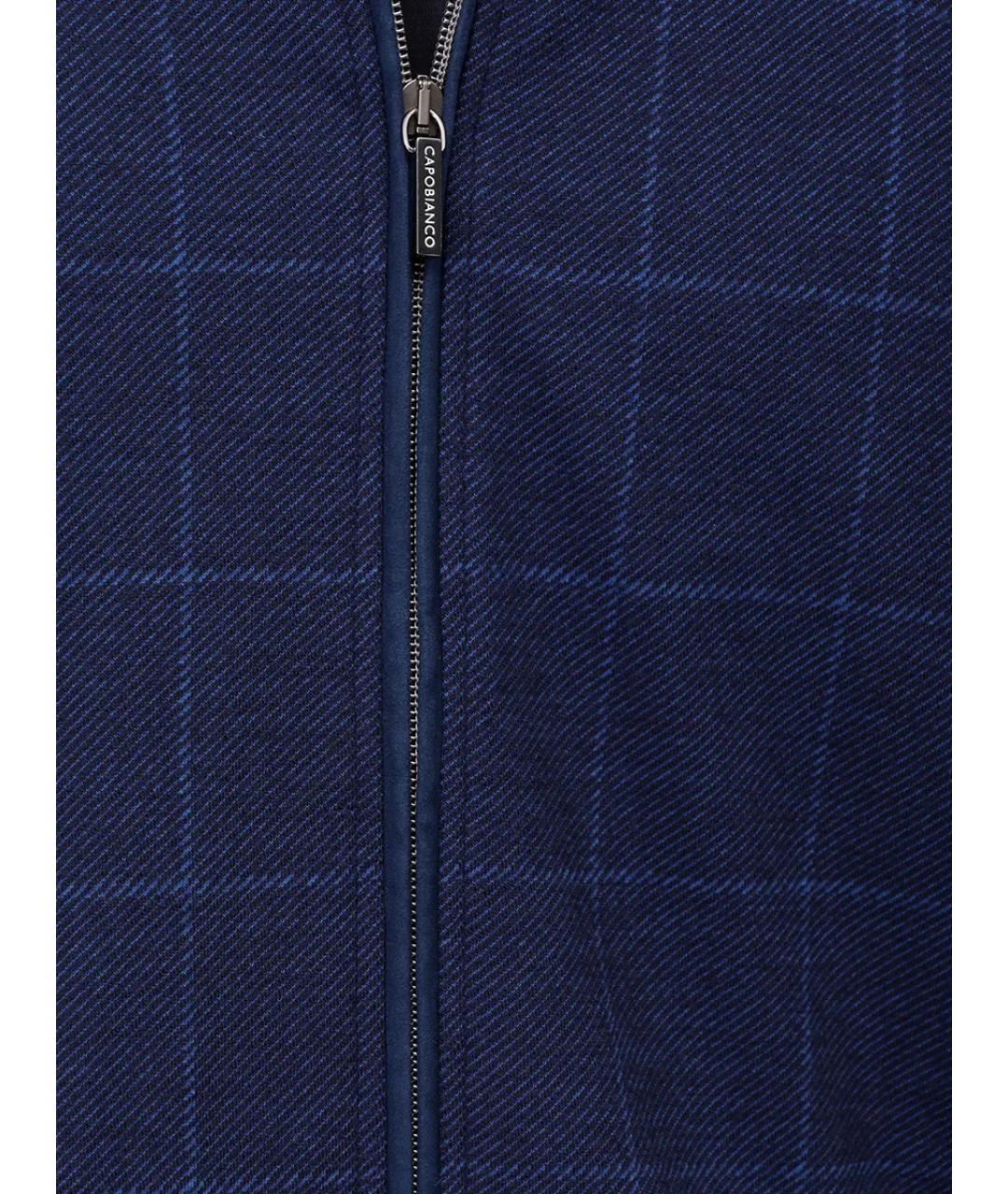 CAPOBIANCO Синий повседневный костюм, фото 5