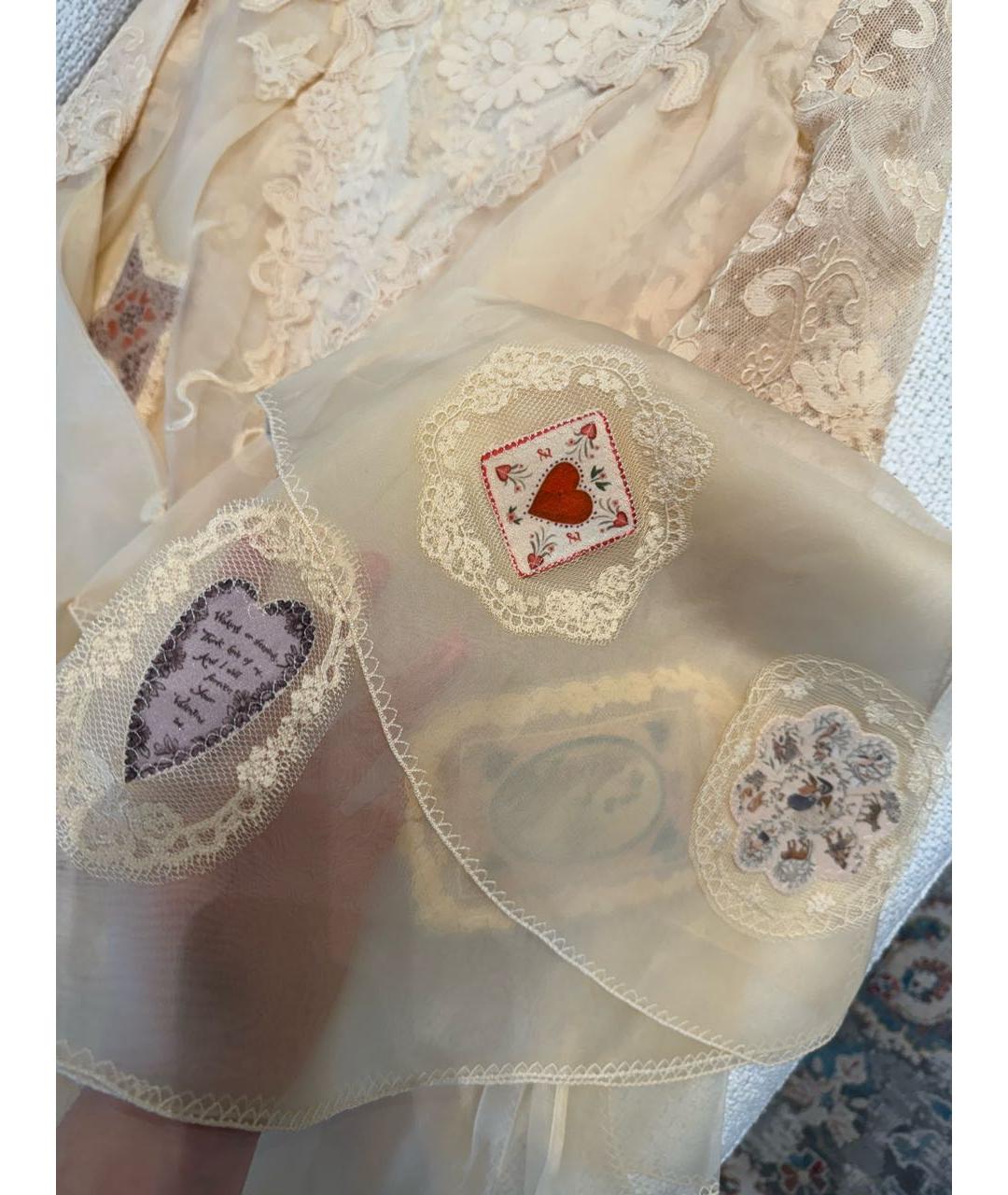 ZIMMERMANN Желтое шифоновое коктейльное платье, фото 5