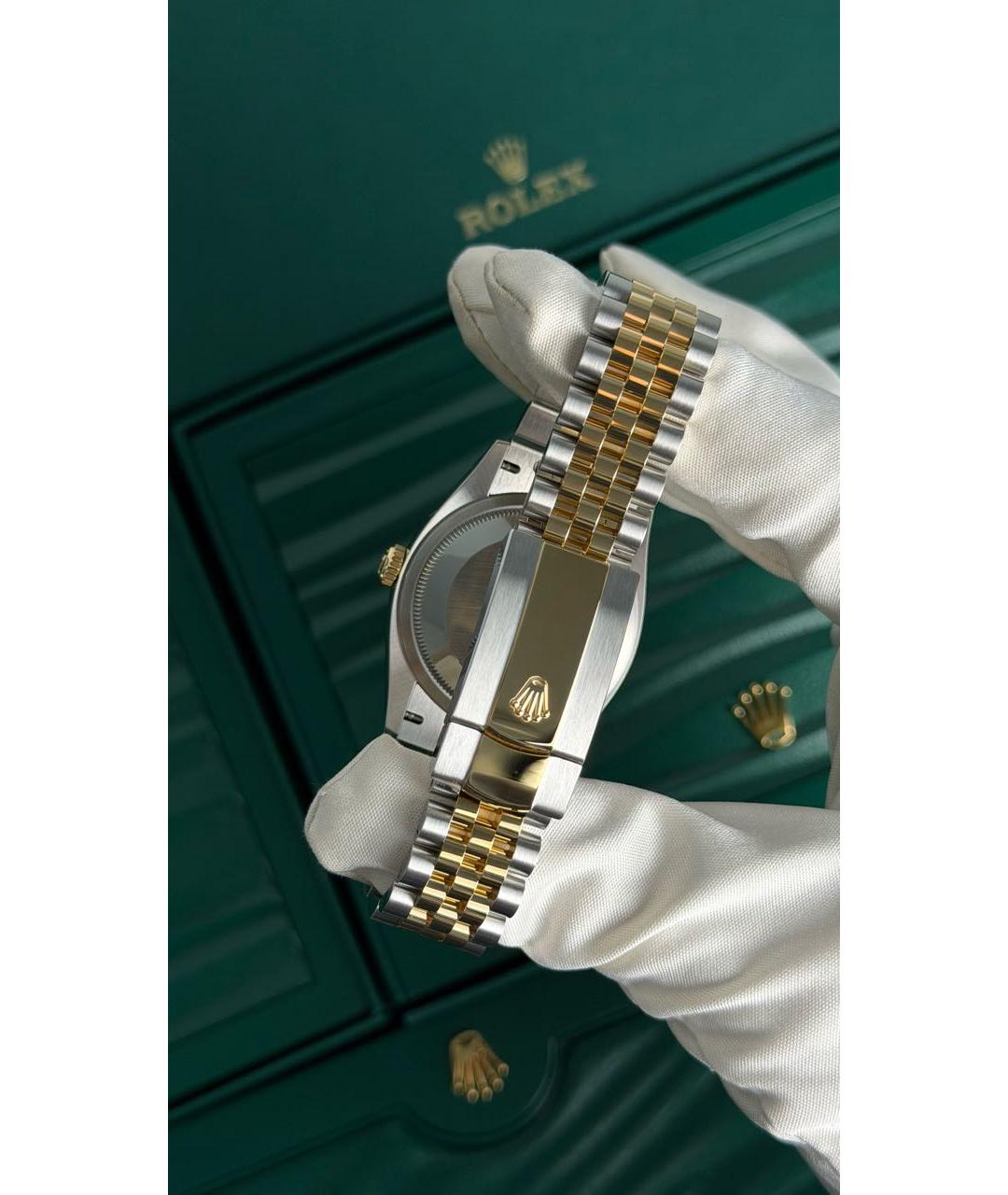 ROLEX Мульти часы из желтого золота, фото 2