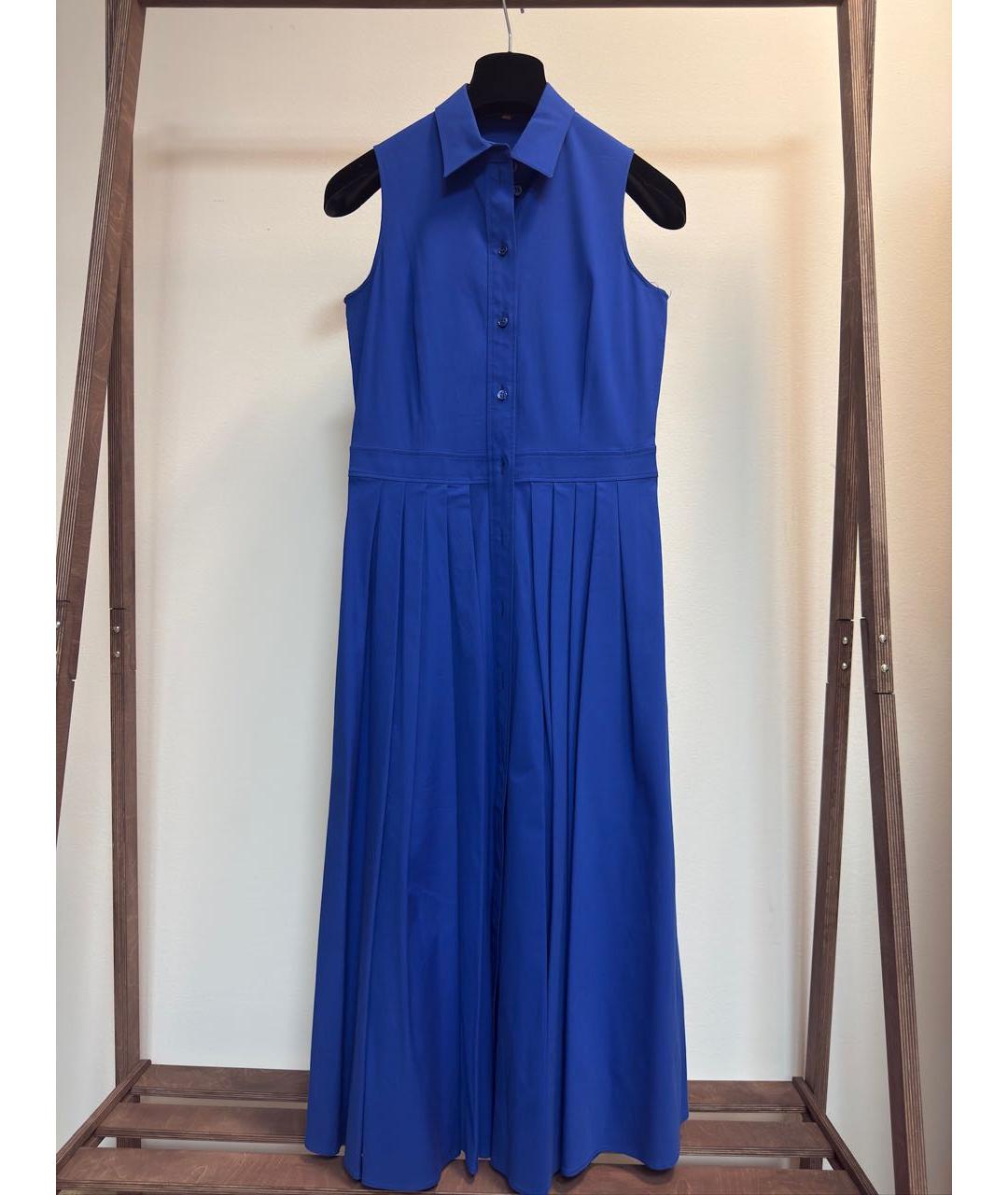 MICHAEL KORS Синий сарафан, фото 5