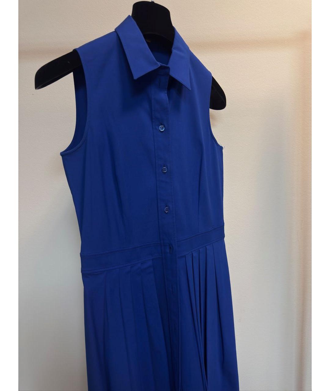 MICHAEL KORS Синий сарафан, фото 2