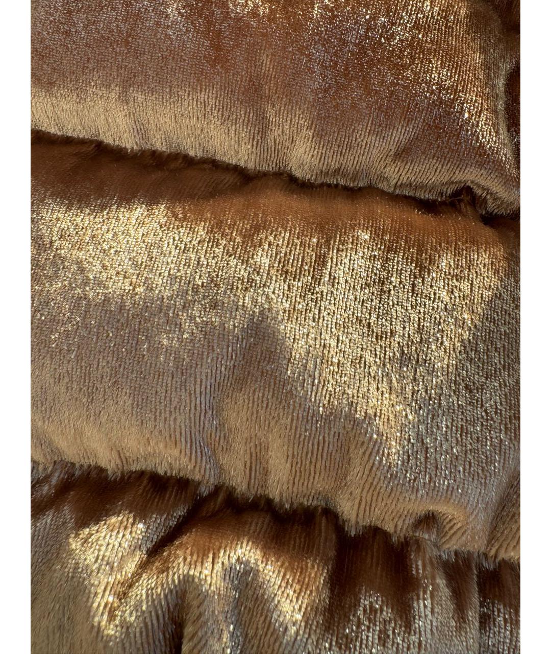 PESERICO Золотой кашемировый жилет, фото 4