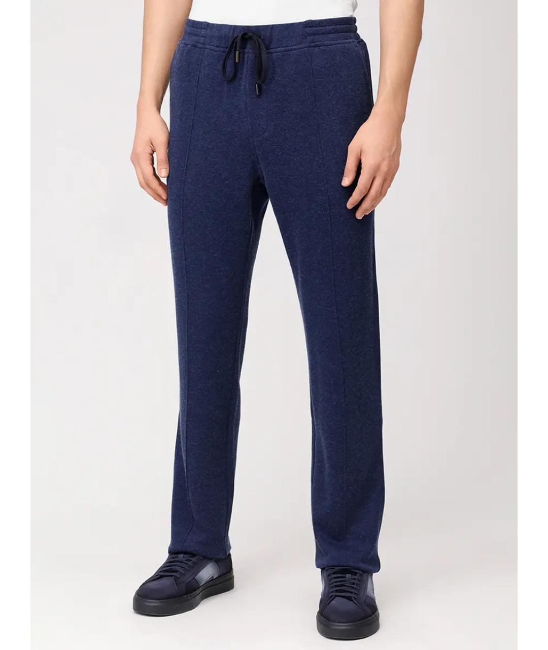 CAPOBIANCO Синий повседневный костюм, фото 6