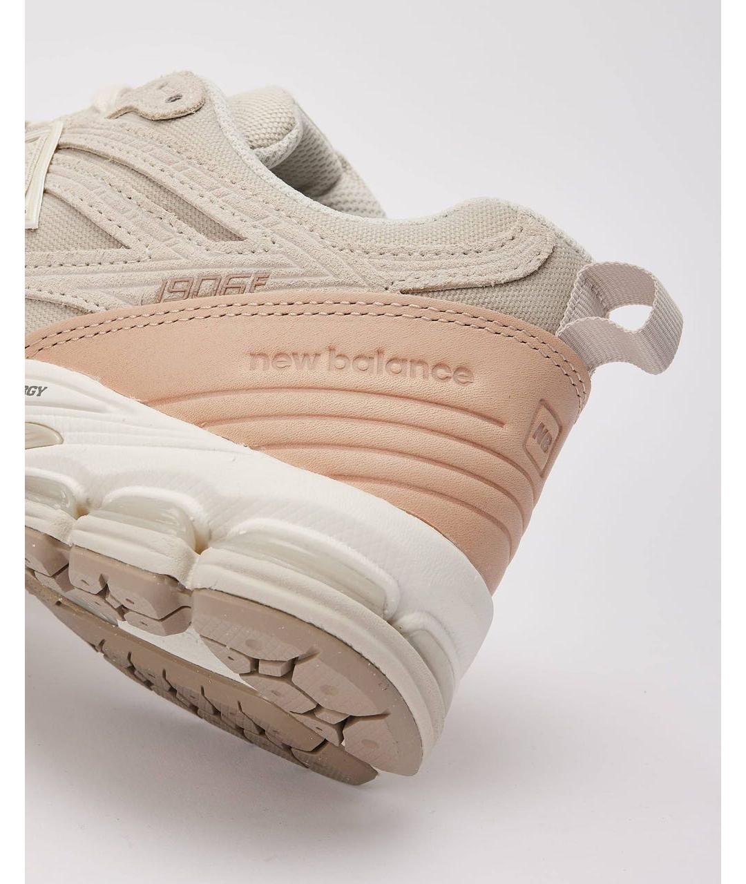 NEW BALANCE Бежевые кроссовки, фото 4