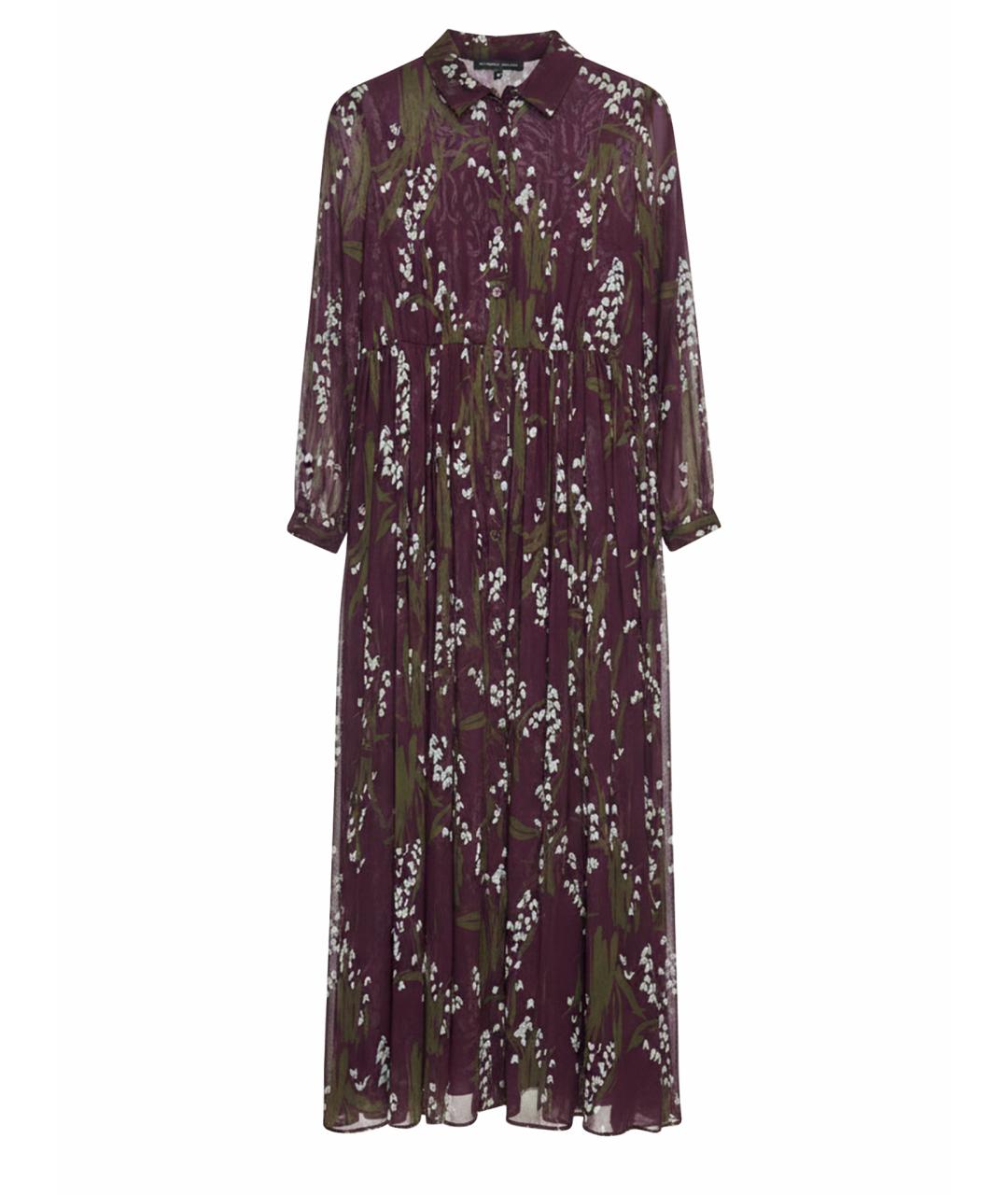 ALEXANDER TEREKHOV Фиолетовое повседневное платье, фото 1