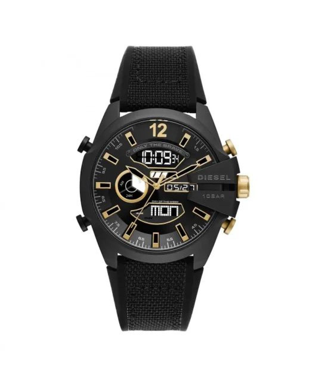 DIESEL Черные стальные часы, фото 4