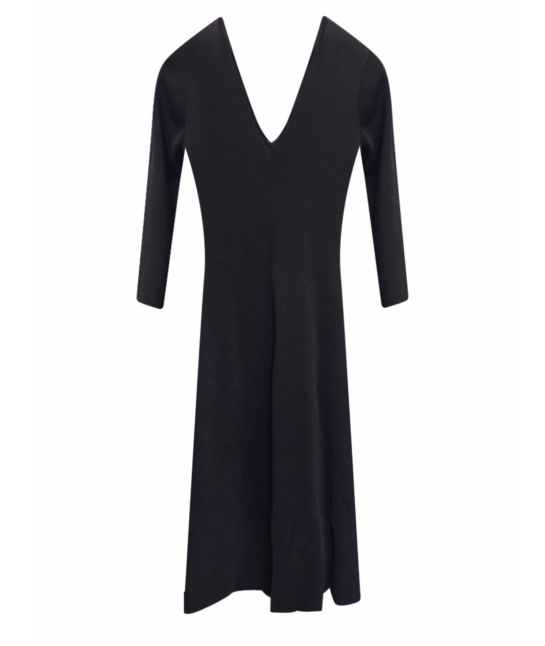 BY MALENE BIRGER Черное повседневное платье, фото 1