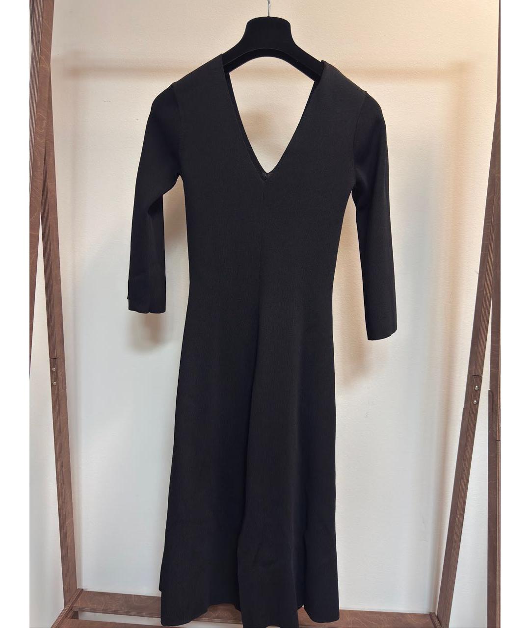 BY MALENE BIRGER Черное повседневное платье, фото 3