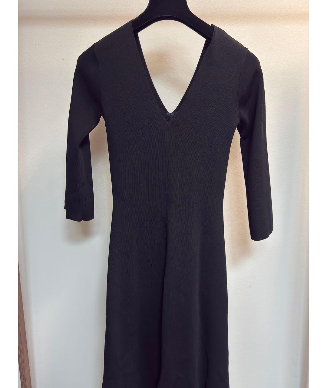 BY MALENE BIRGER Черное повседневное платье, фото 2