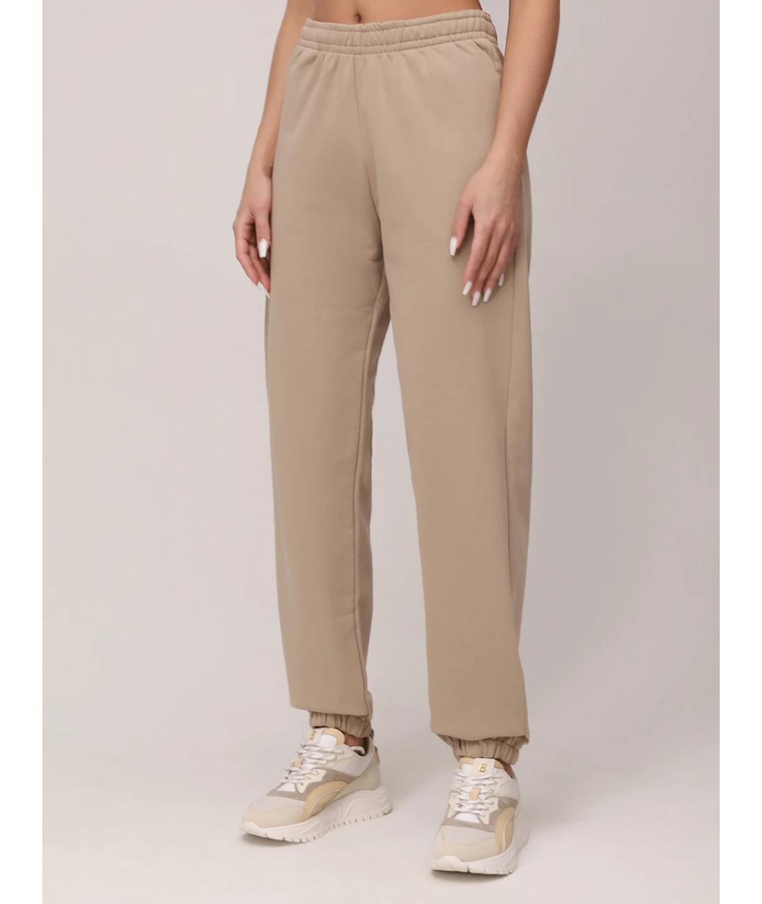 PARAJUMPERS Бежевый хлопковый костюм с брюками, фото 8